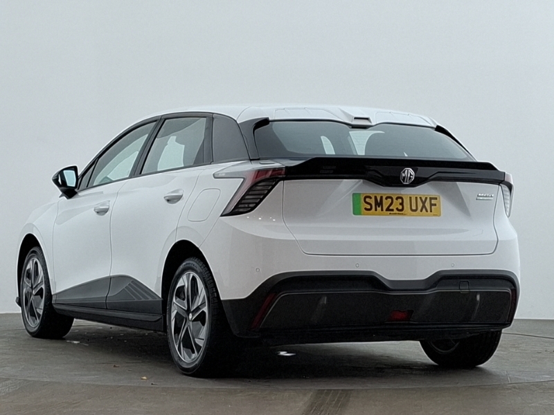 MG MG4 125Kw Se Ev 51Kwh White #2