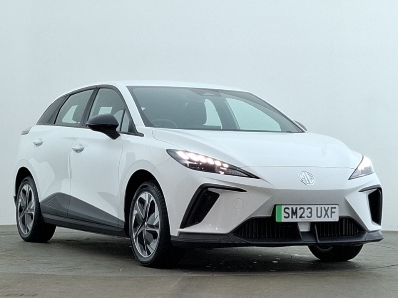 MG MG4 125Kw Se Ev 51Kwh White