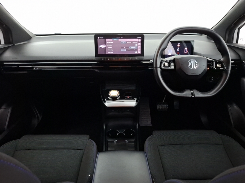 MG MG4 125Kw Se Ev 51Kwh White #3