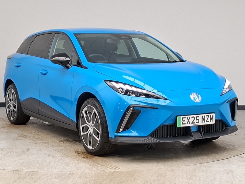 MG MG4 150Kw Trophy Ev Long Range 64Kwh Blue