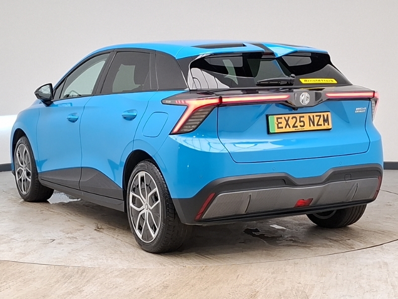 MG MG4 150Kw Trophy Ev Long Range 64Kwh Blue #2