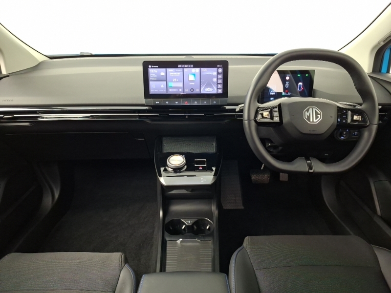 MG MG4 150Kw Trophy Ev Long Range 64Kwh Blue #3