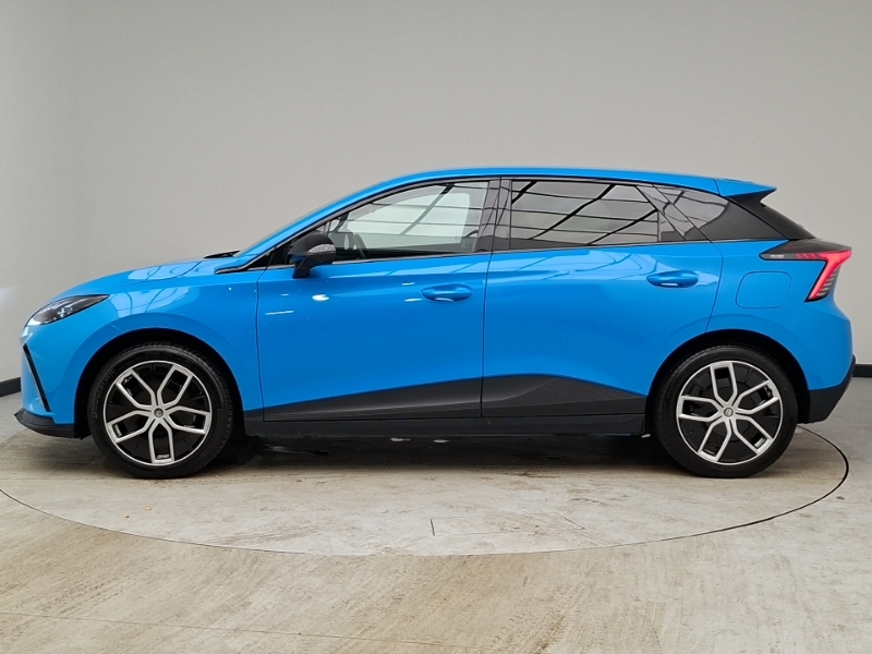MG MG4 150Kw Trophy Ev Long Range 64Kwh Blue #4