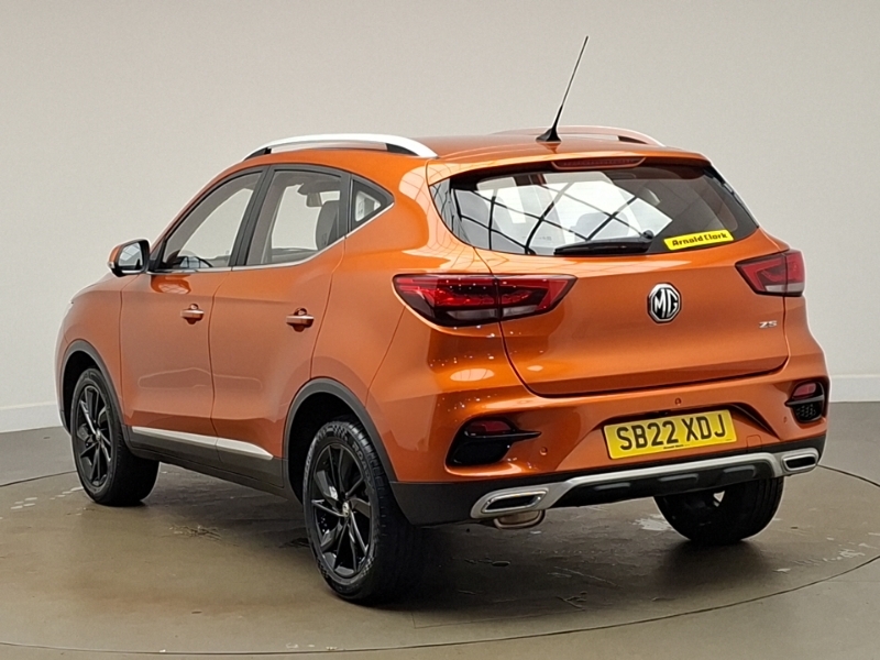 MG ZS 1.5 Vti-tech Exclusive SB22XDJ Orange #2