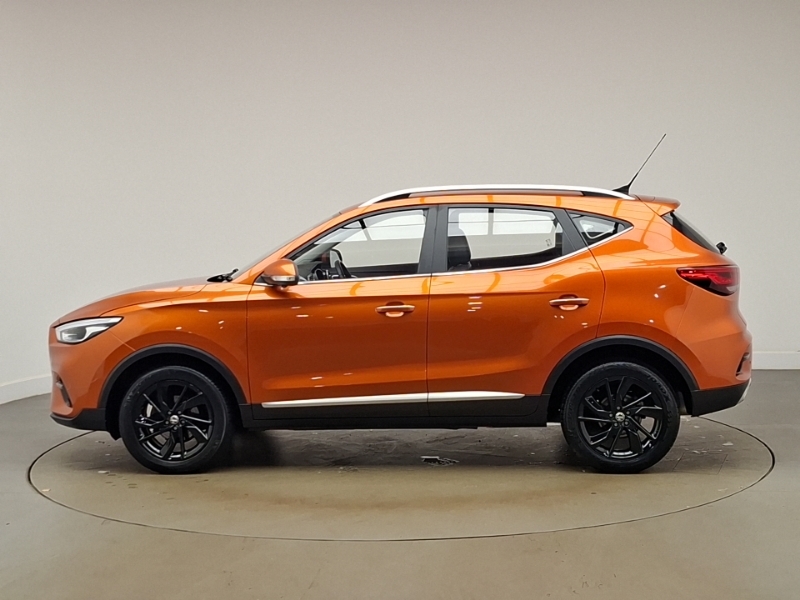 MG ZS 1.5 Vti-tech Exclusive SB22XDJ Orange #4