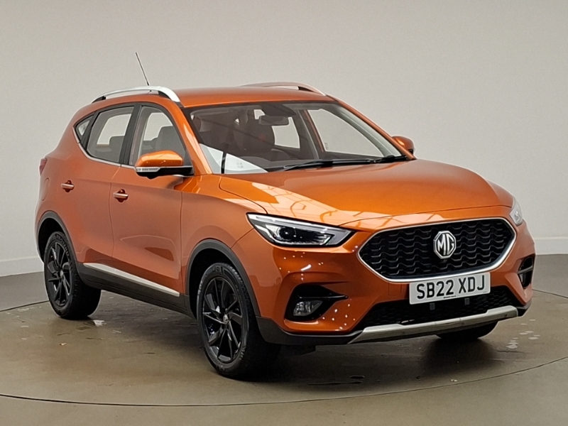 MG ZS 1.5 Vti-tech Exclusive Orange