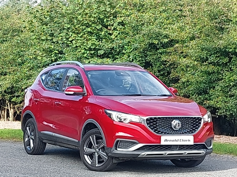 MG ZS 105Kw Exclusive Ev 45Kwh Red