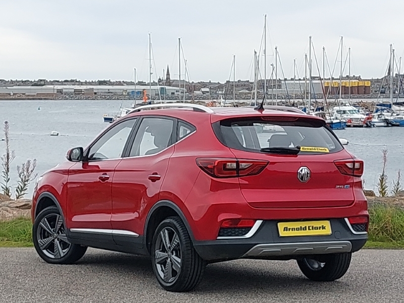 MG ZS 105Kw Exclusive Ev 45Kwh Red #2