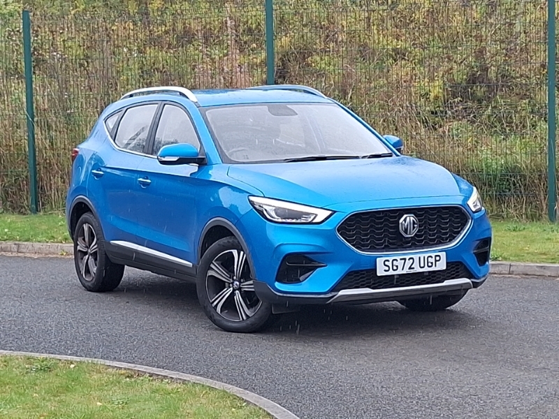 MG ZS 1.5 Vti-tech Excite Blue