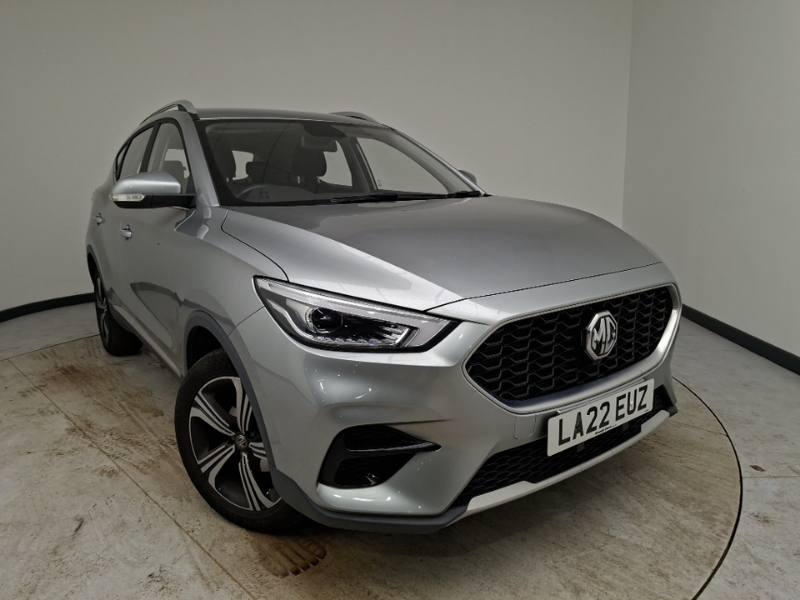 MG ZS 1.5 Vti-tech Excite Silver