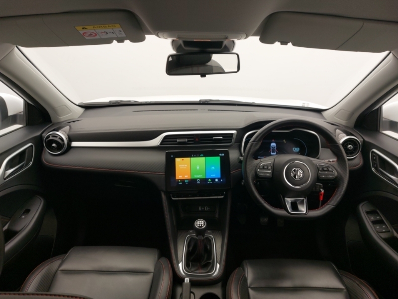 MG ZS 1.5 Vti-tech Exclusive SL73OXF White #3