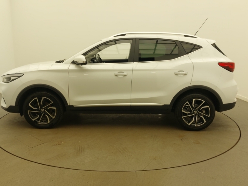 MG ZS 1.5 Vti-tech Exclusive SL73OXF White #4