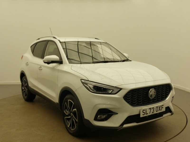 MG ZS 1.5 Vti-tech Exclusive White