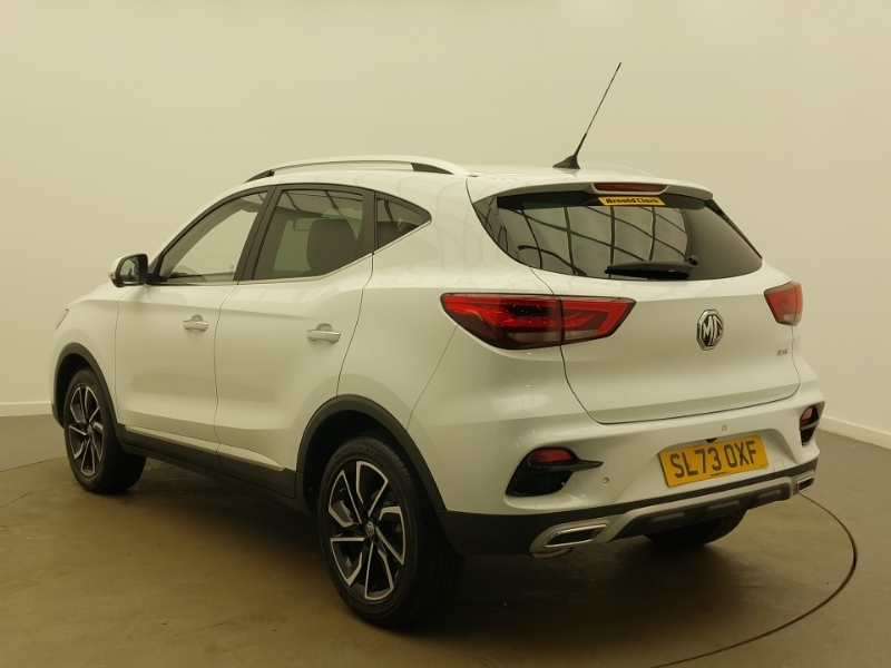 MG ZS 1.5 Vti-tech Exclusive SL73OXF White #2