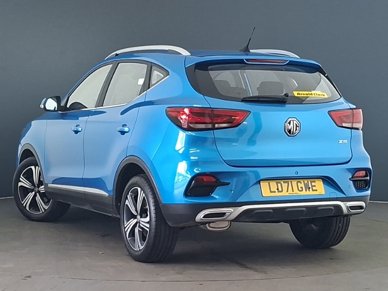 MG ZS 1.0T Gdi Excite Dct LD71GWE Blue #2