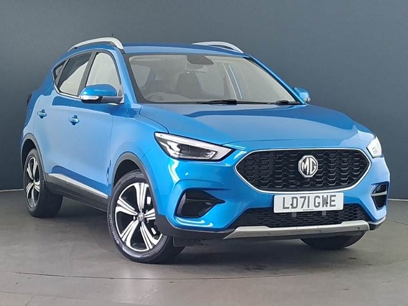 MG ZS 1.0T Gdi Excite Dct Blue