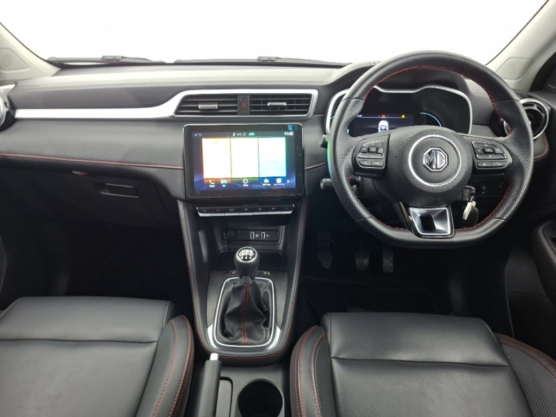 MG ZS 1.5 Vti-tech Exclusive ME73EXX White #3