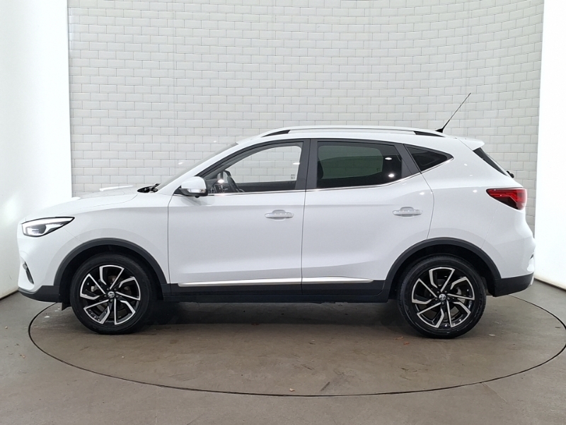 MG ZS 1.5 Vti-tech Exclusive ME73EXX White #4