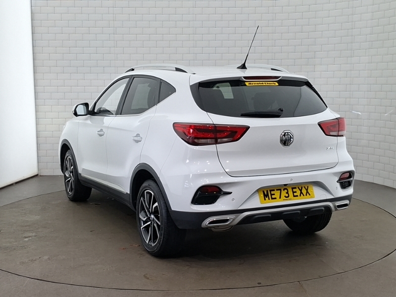 MG ZS 1.5 Vti-tech Exclusive ME73EXX White #2