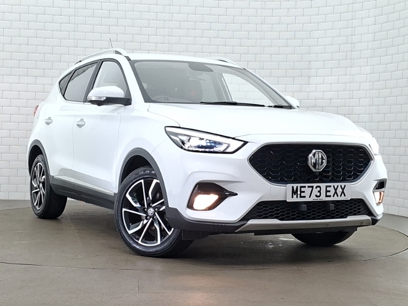 MG ZS 1.5 Vti-tech Exclusive White