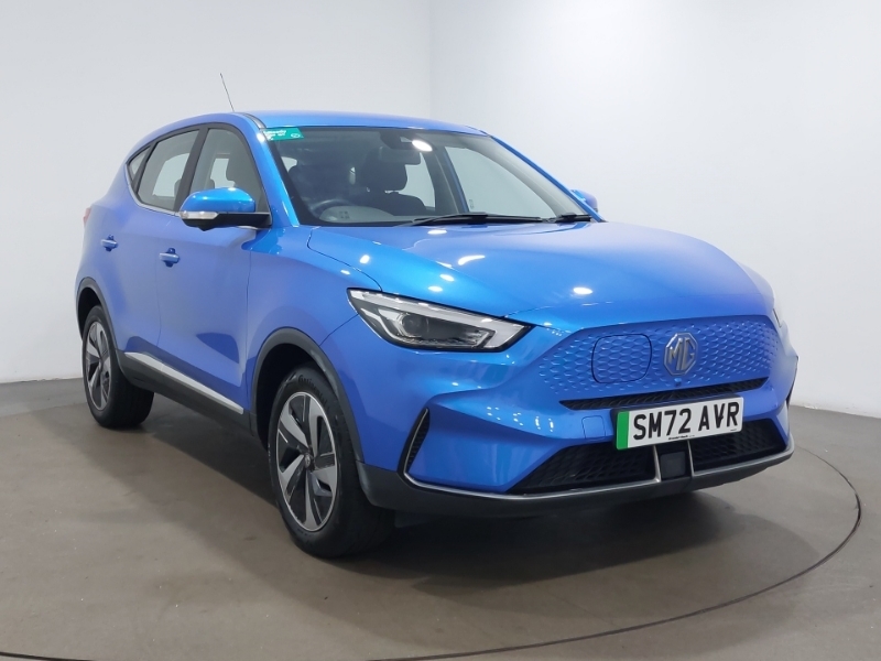 MG ZS 115Kw Se Ev Long Range 73Kwh Blue