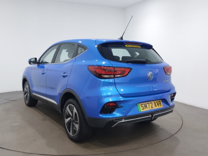 MG ZS 115Kw Se Ev Long Range 73Kwh SM72AVR Blue #2