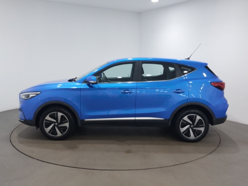 MG ZS 115Kw Se Ev Long Range 73Kwh SM72AVR Blue #4