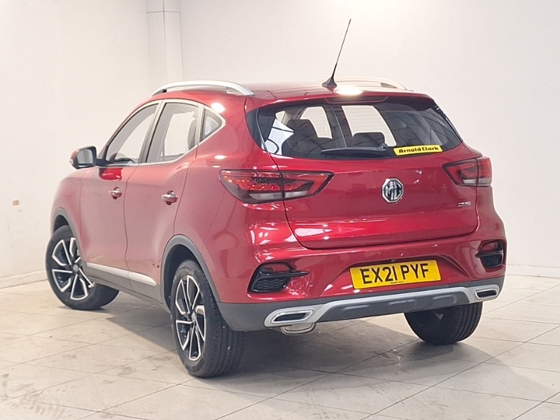MG ZS 1.0T Gdi Exclusive Dct EX21PYF Red #2