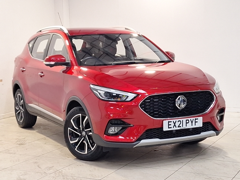 MG ZS 1.0T Gdi Exclusive Dct Red