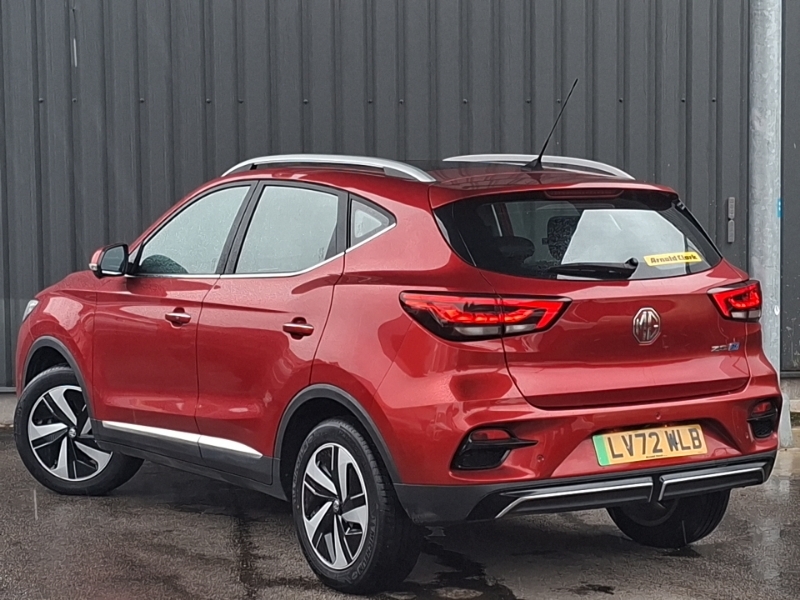 MG ZS 130Kw Trophy Connect Ev 51Kwh Red #2