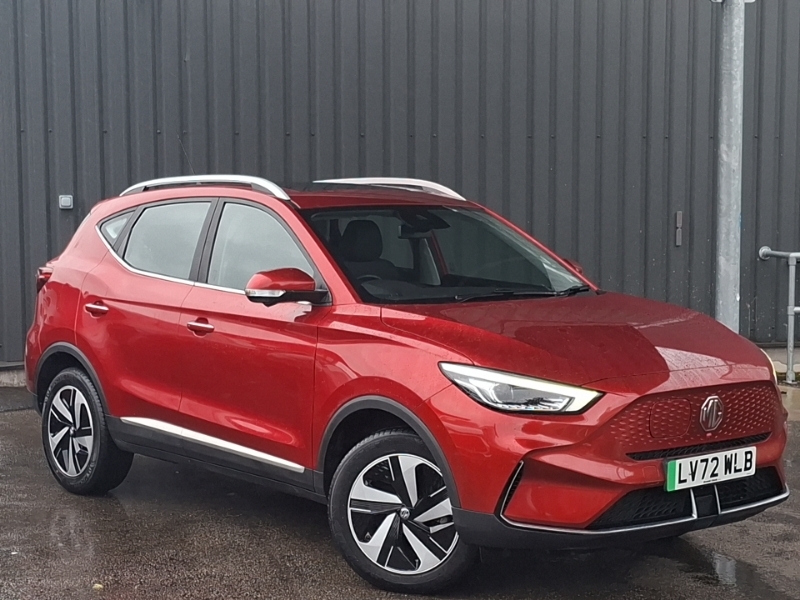 MG ZS 130Kw Trophy Connect Ev 51Kwh Red