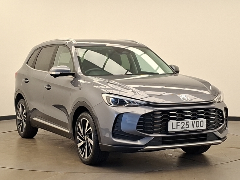 MG ZS 1.5 Hybrid Trophy Grey