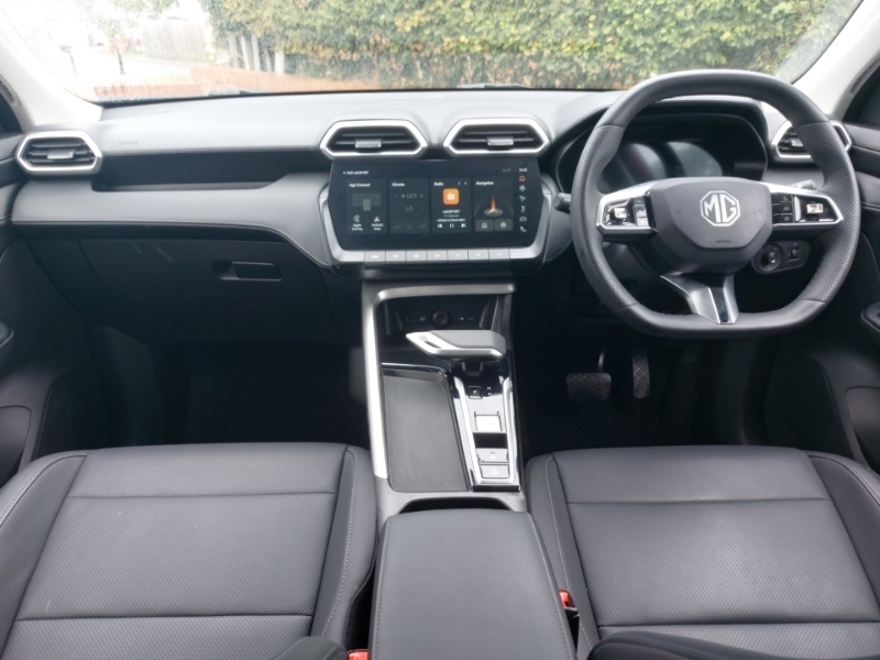 MG ZS 1.5 Hybrid Trophy LJ75OSS Red #3