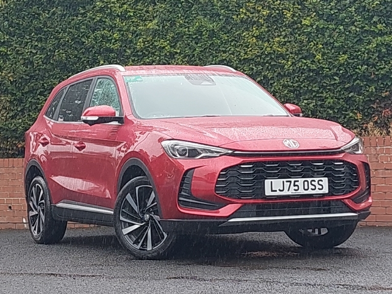 MG ZS 1.5 Hybrid Trophy Red