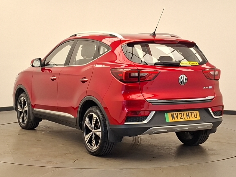 MG ZS 105Kw Exclusive Ev 45Kwh Red #2