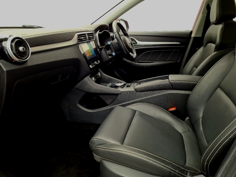 MG ZS 105Kw Exclusive Ev 45Kwh Red #5