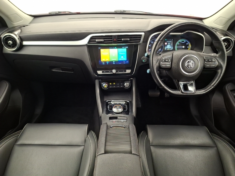 MG ZS 105Kw Exclusive Ev 45Kwh Red #3