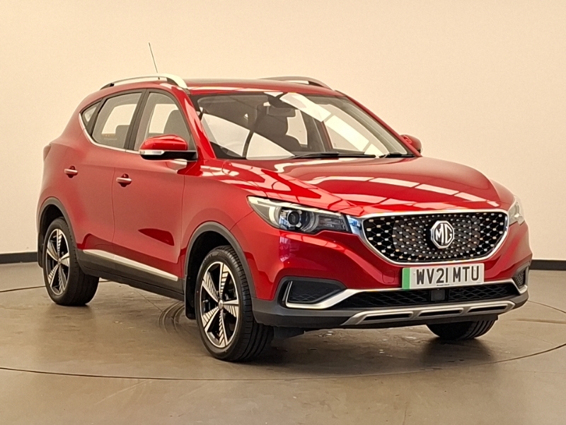 MG ZS 105Kw Exclusive Ev 45Kwh Red