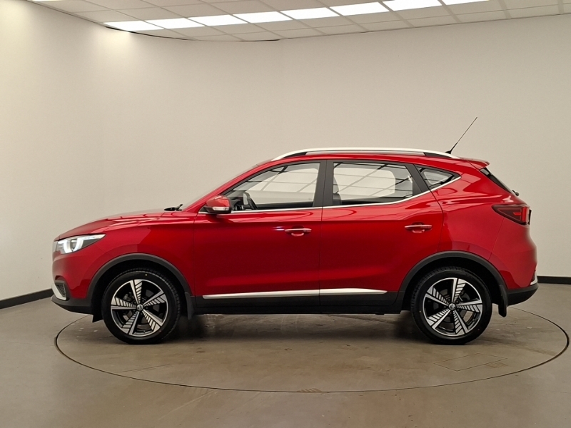 MG ZS 105Kw Exclusive Ev 45Kwh Red #4
