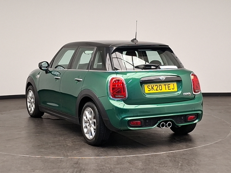 Mini Hatch 2.0 Cooper S Classic II SK20TEJ Green #2