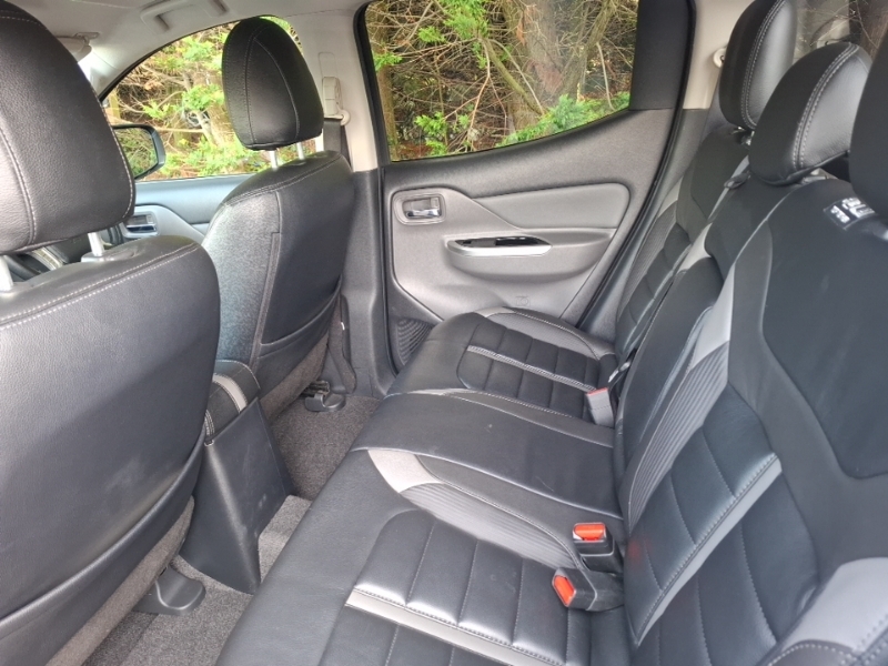 Mitsubishi L200 Double Cab Di-d 178 Barbarian 4Wd Grey #6