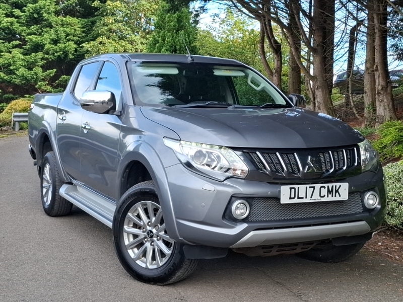 Mitsubishi L200 Double Cab Di-d 178 Barbarian 4Wd Grey