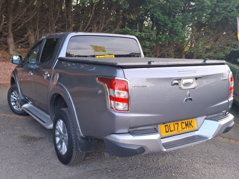 Mitsubishi L200 Double Cab Di-d 178 Barbarian 4Wd Grey #2
