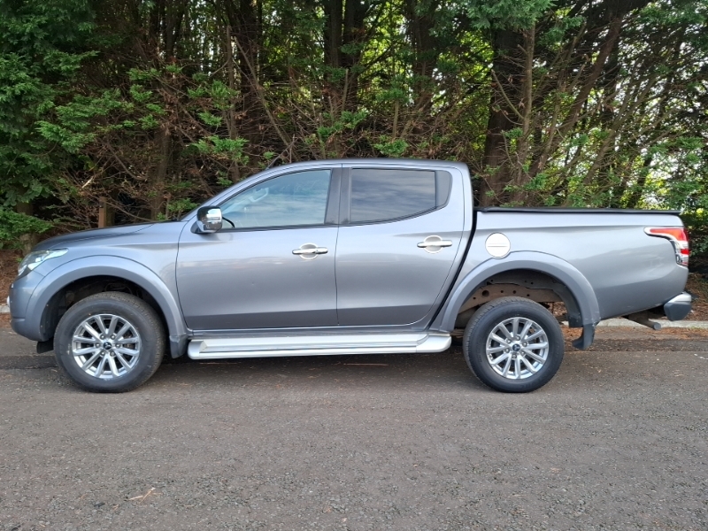 Mitsubishi L200 Double Cab Di-d 178 Barbarian 4Wd Grey #4