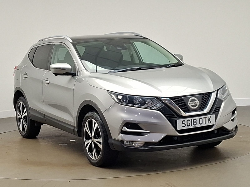Nissan Qashqai 1.5 Dci N-connecta Silver