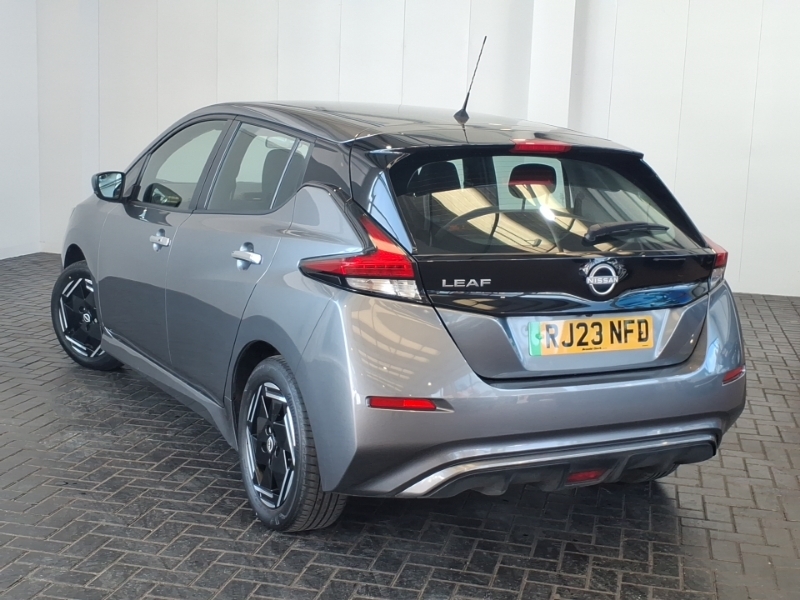 Nissan Leaf 110Kw Acenta 39Kwh RJ23NFD Grey #2