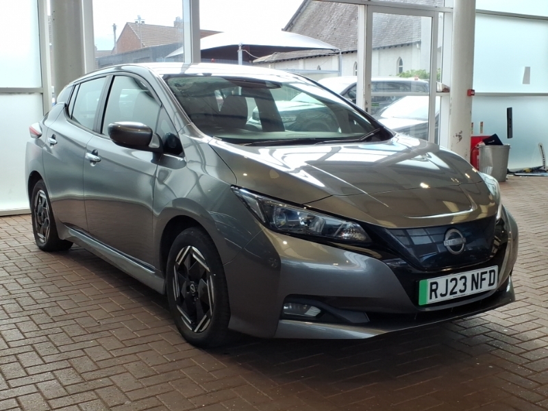 Nissan Leaf 110Kw Acenta 39Kwh Grey