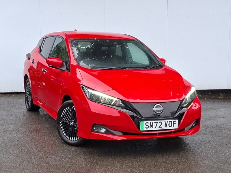 Nissan Leaf 110Kw N-connecta 39Kwh Red
