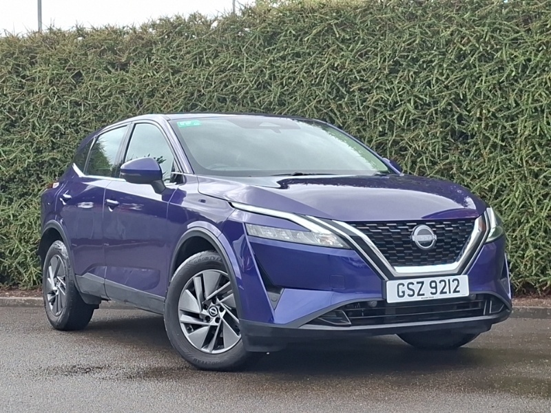 Nissan Qashqai 1.3 Dig-t Mh Acenta Premium Blue