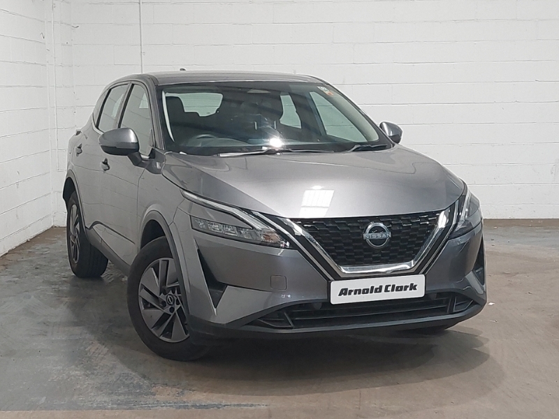 Nissan Qashqai 1.3 Dig-t Mh Acenta Premium Grey
